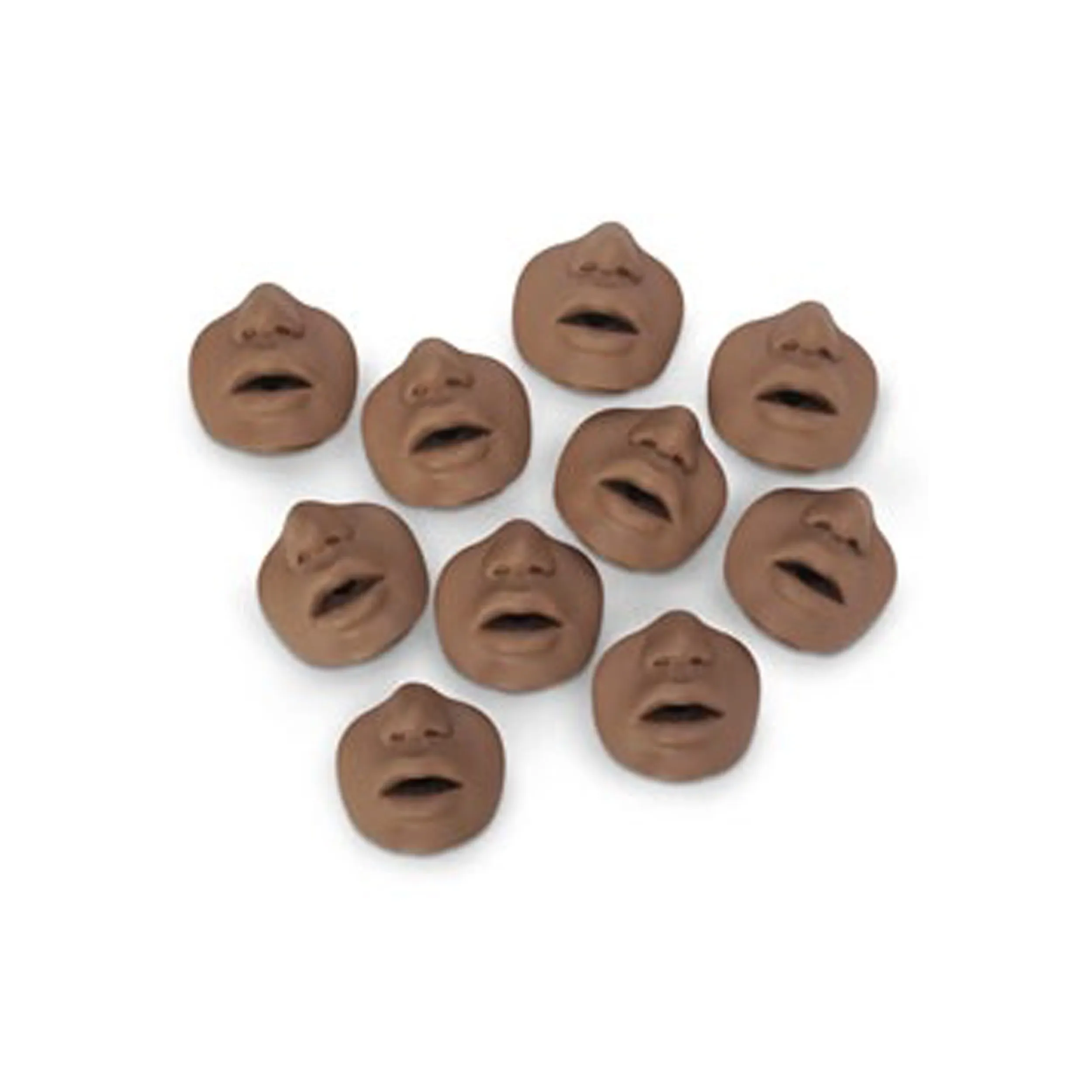 Mouth/Nose Pieces (Pack of 10), Dark