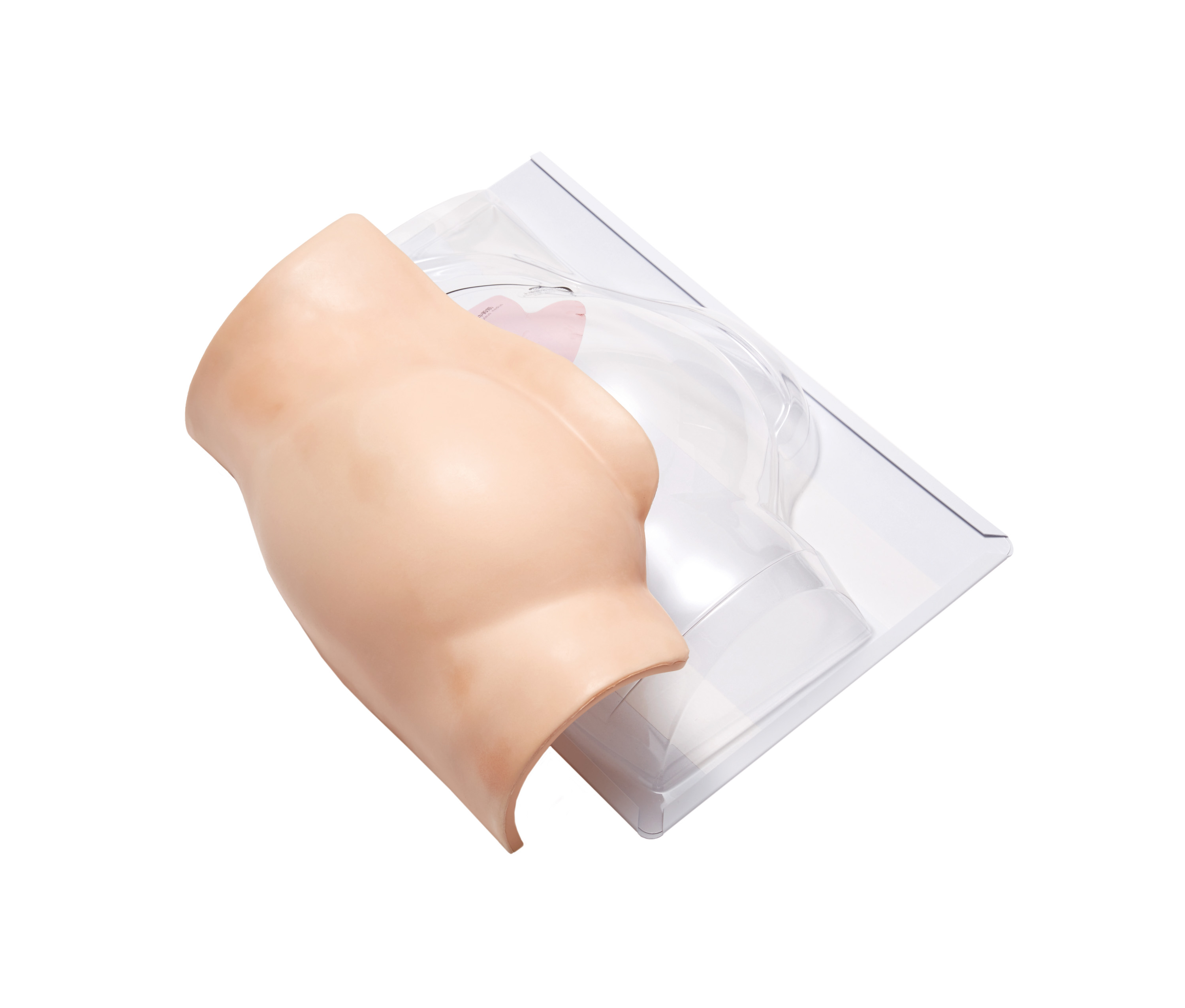 Wearable Buttockmate - Intramuscular Injection Simulator, Light