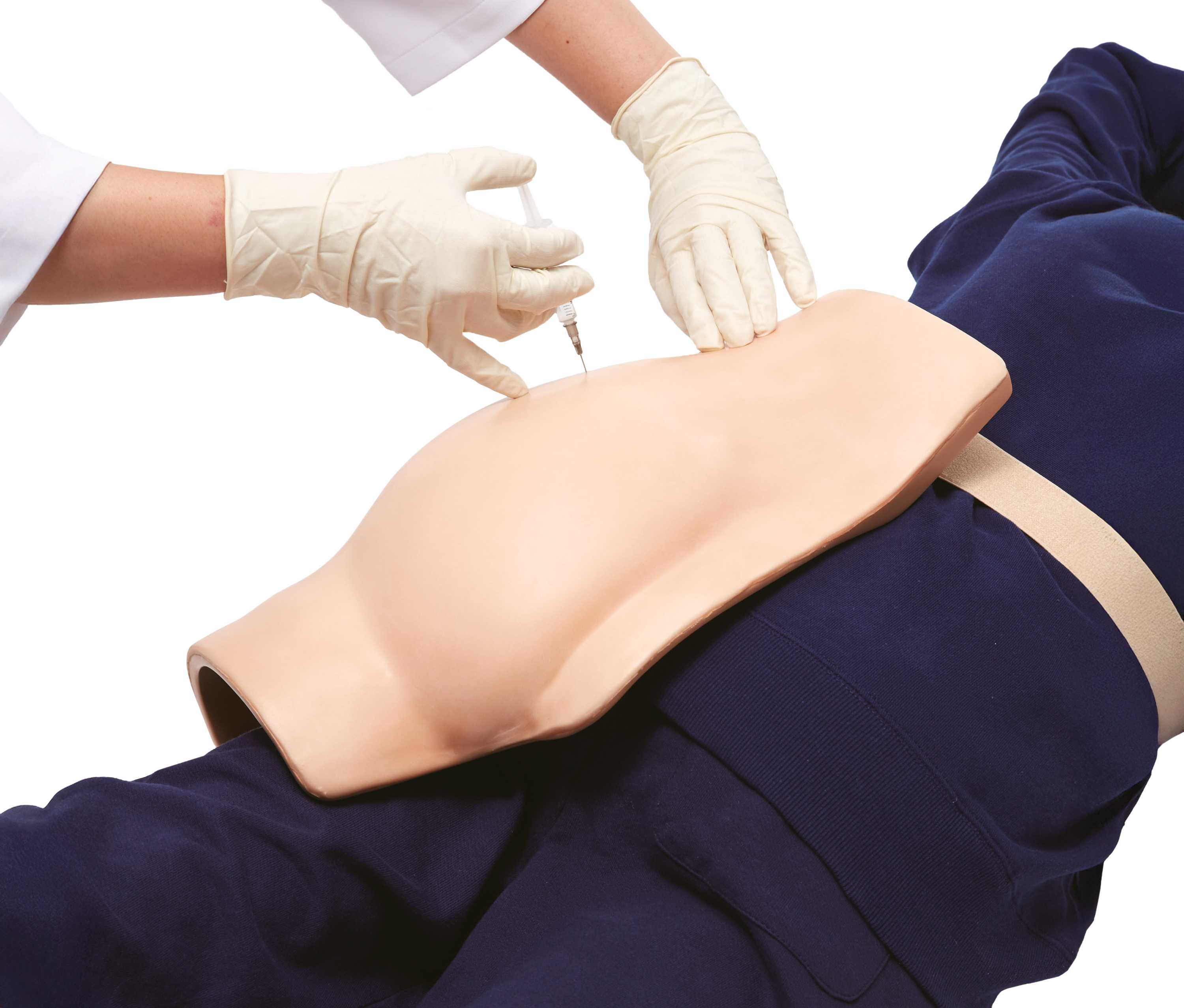 Wearable Buttockmate - Intramuscular Injection Simulator, Light