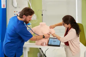 Sakamoto Auscultation Simulator, Light