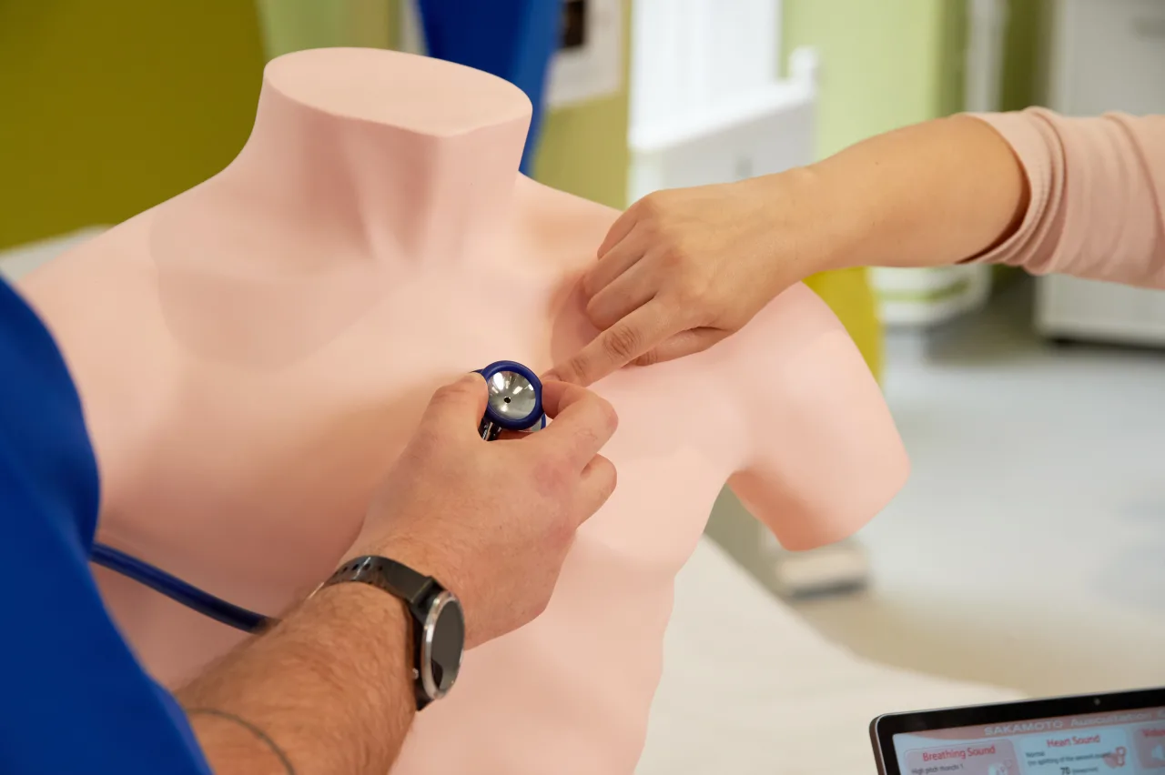 Sakamoto Auscultation Simulator, Light