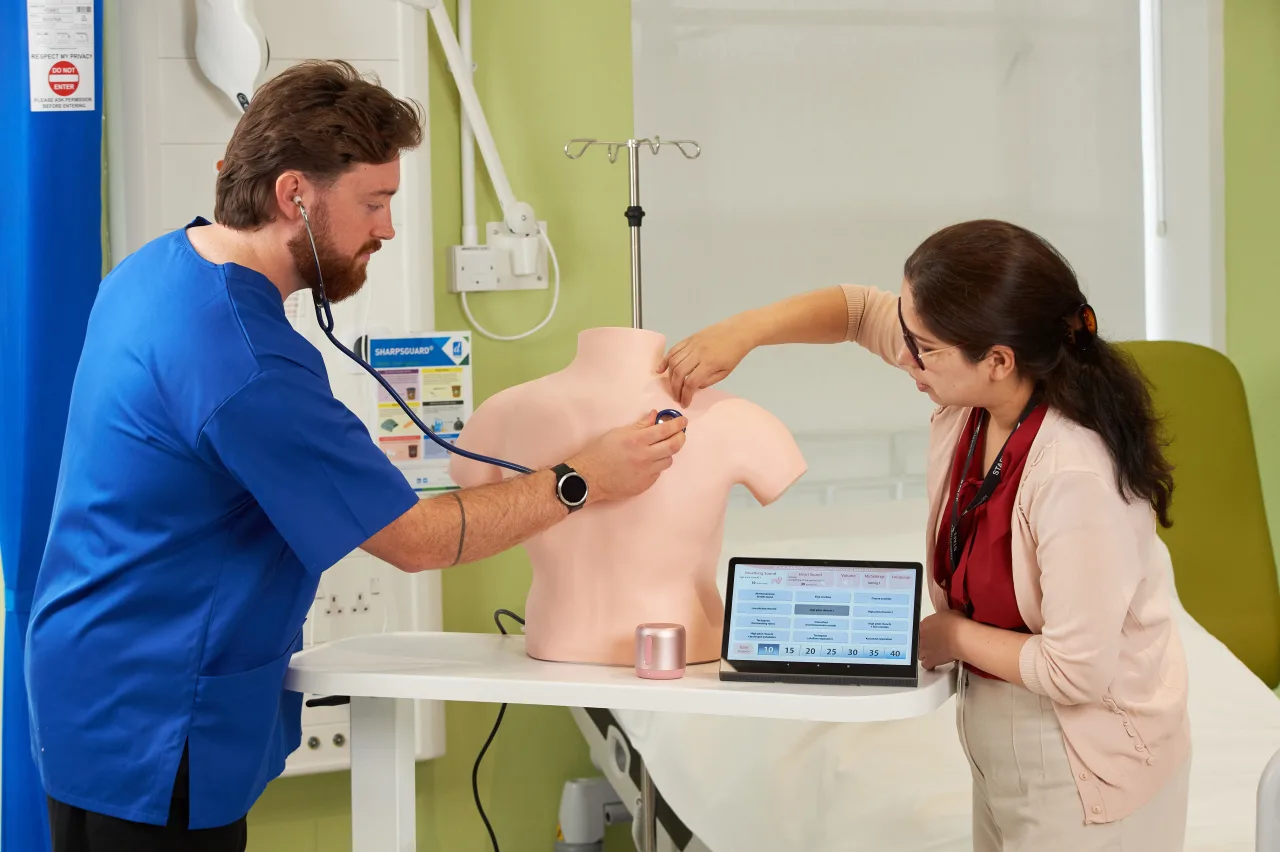 Sakamoto Auscultation Simulator, Light