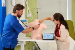Sakamoto Auscultation Simulator, Light
