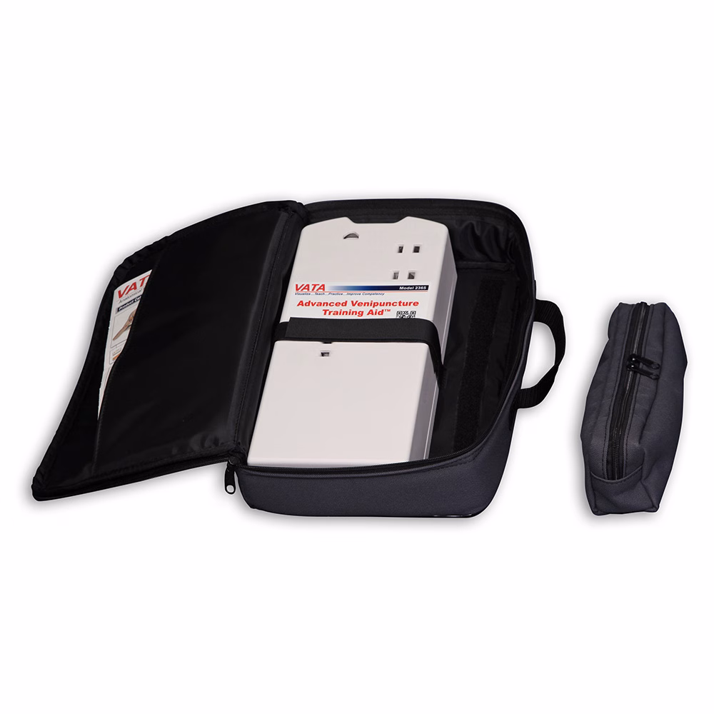 Carrying Case For Advanced Venipuncture Training Aid