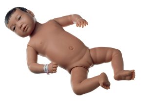 Doll for Baby Care, Female - Asian