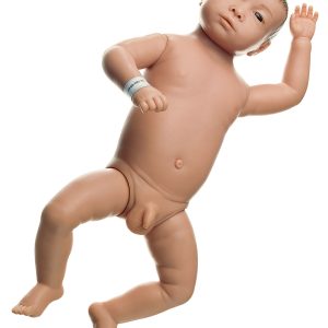 Doll for Baby Care, Male - Asian