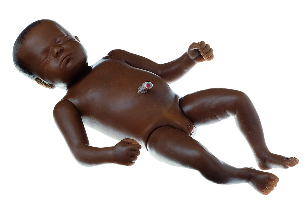 New-born Baby, Female - Dark