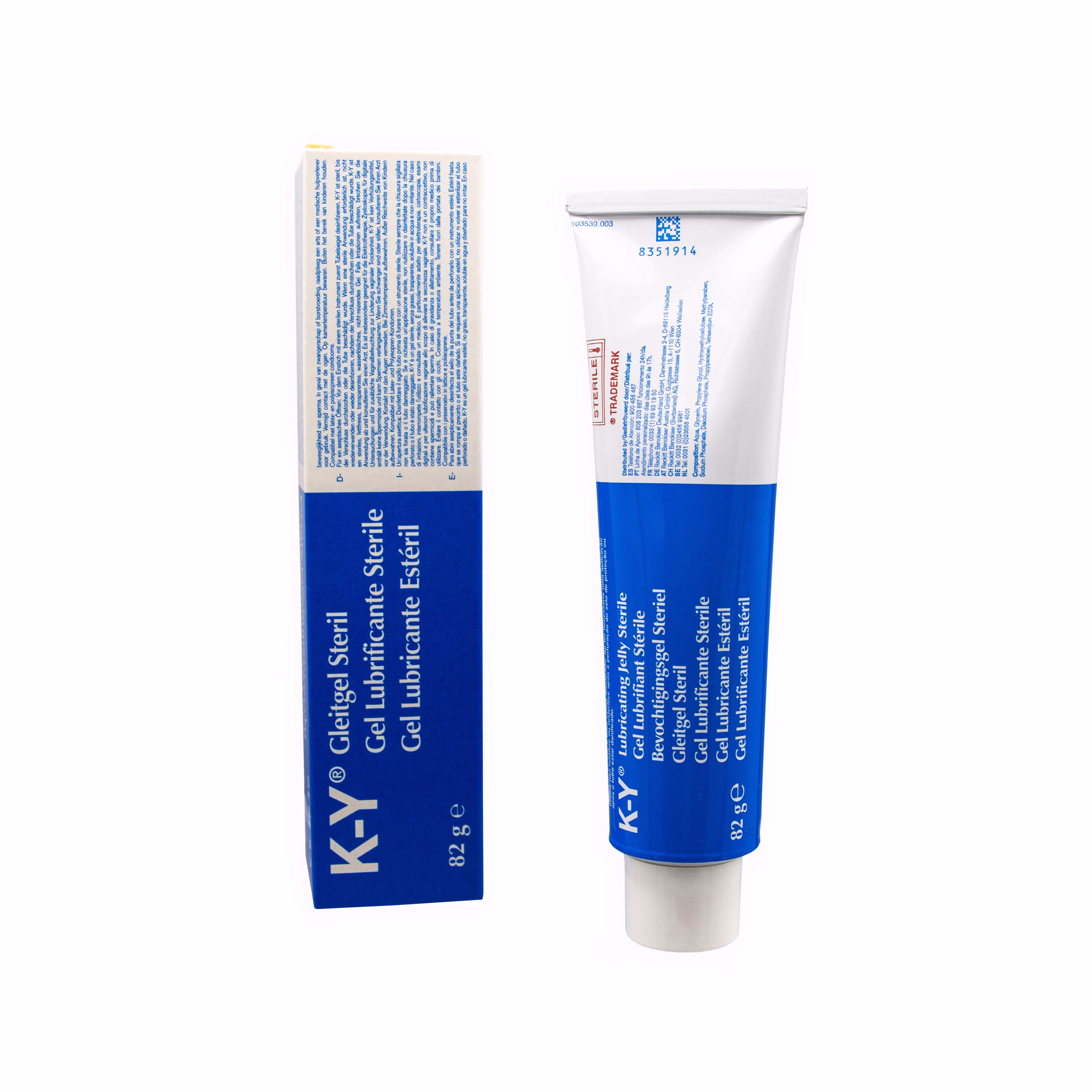 Aquagel Lubricating Jelly