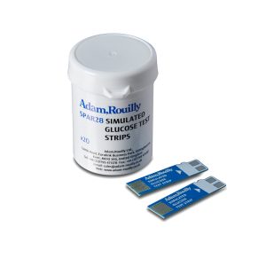 Simulated Glucose Test Strips X20