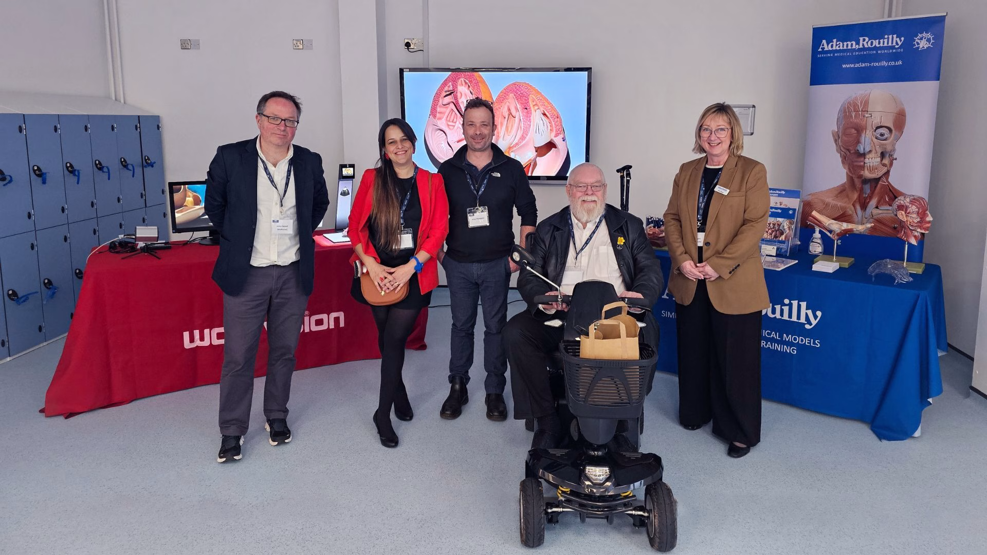 How does Adam,Rouilly stay relevant in the world of anatomical sciences education?