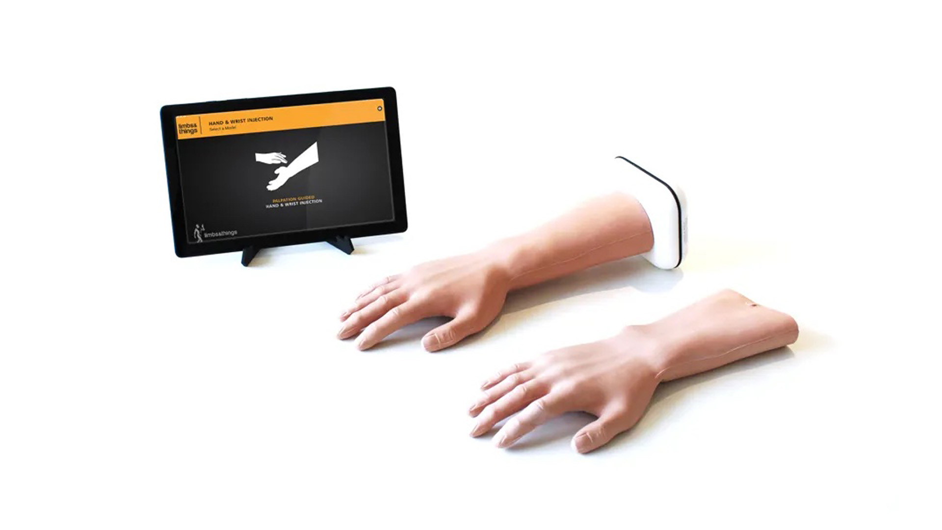 Hand & Wrist Injection Trainer, Light (With Tablet)