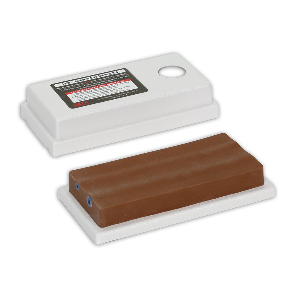 Two Vein Venepuncture Training Aid, Dark