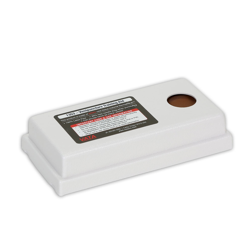 Two Vein Venepuncture Training Aid, Dark