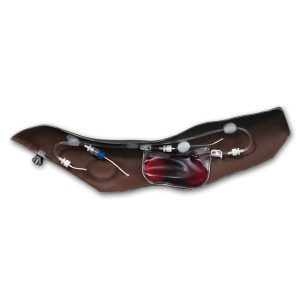 Port Access Arm For Chester Chest, Dark