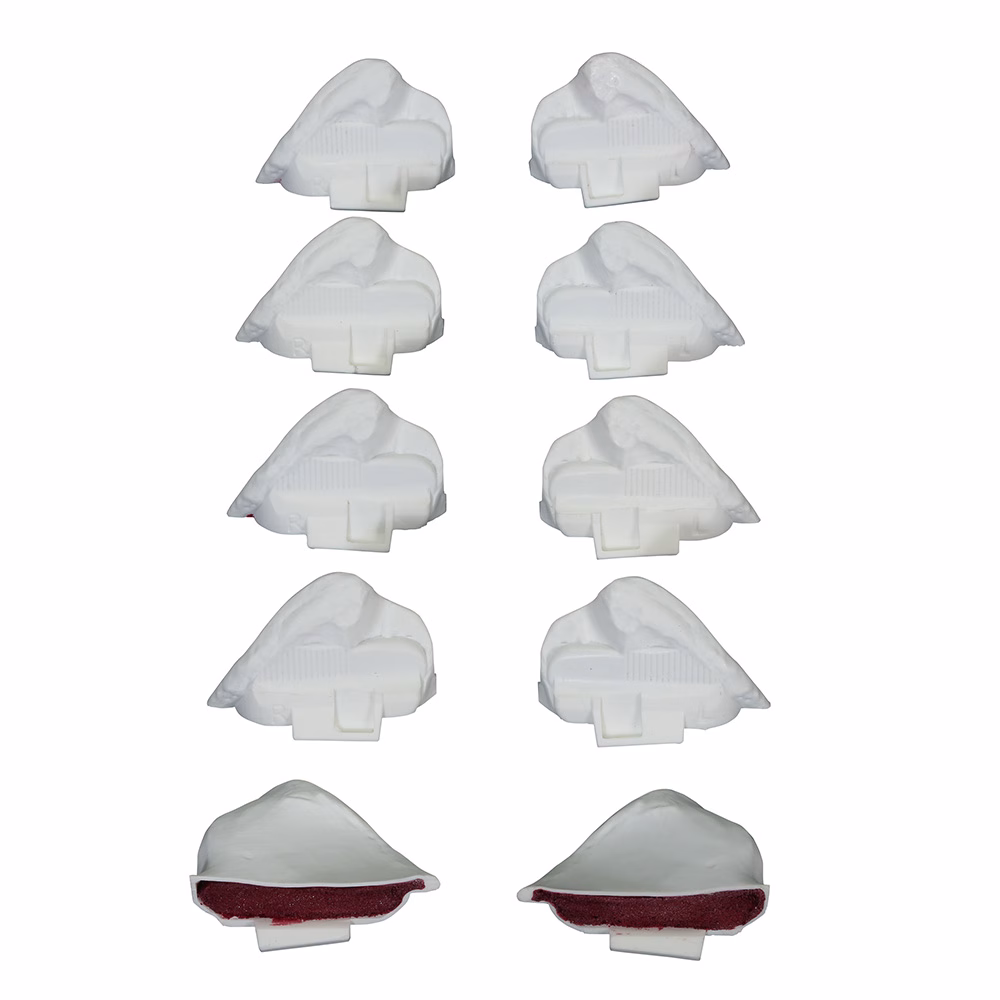 Puncture Site Skin Insert And 5-Pack Illiac Crest Inserts, Light