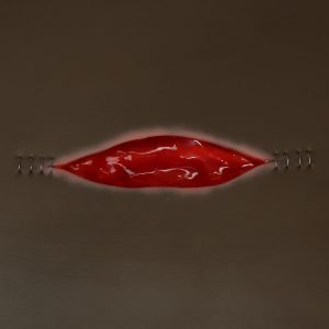 Dehisced Wound Board, Dark
