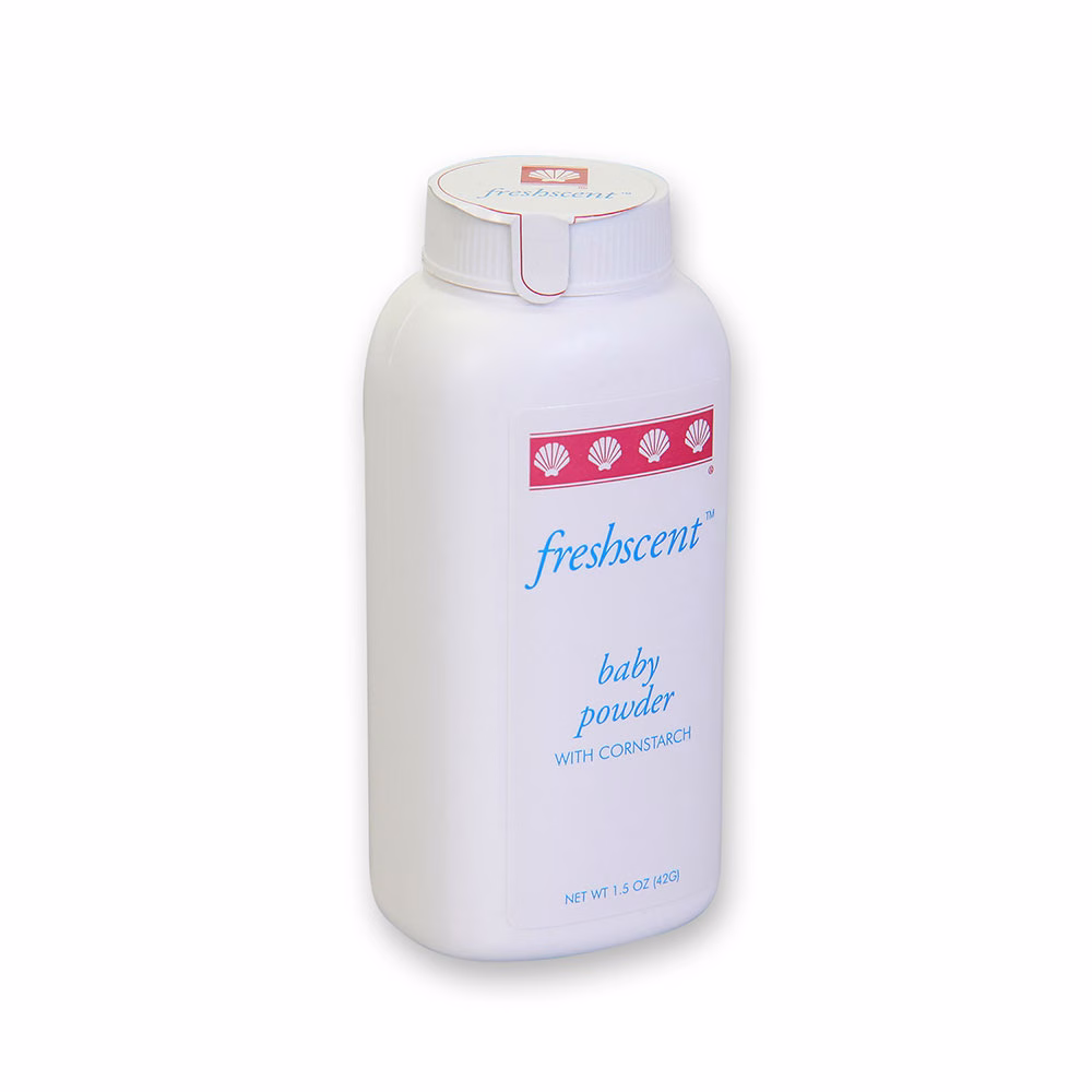 Cornstarch Baby Talc – 2Oz