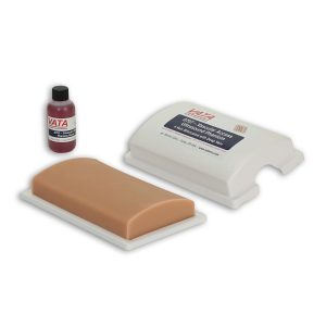 Vascular Access Ultrasound Phantom - 4 Vein Bifurcated With Deep Vein, Light