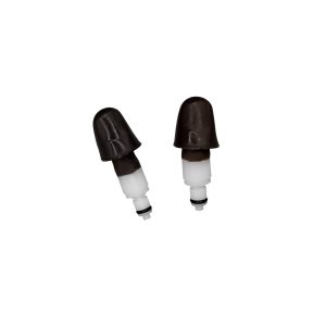Set of Two Replacement Finger Tips, Dark