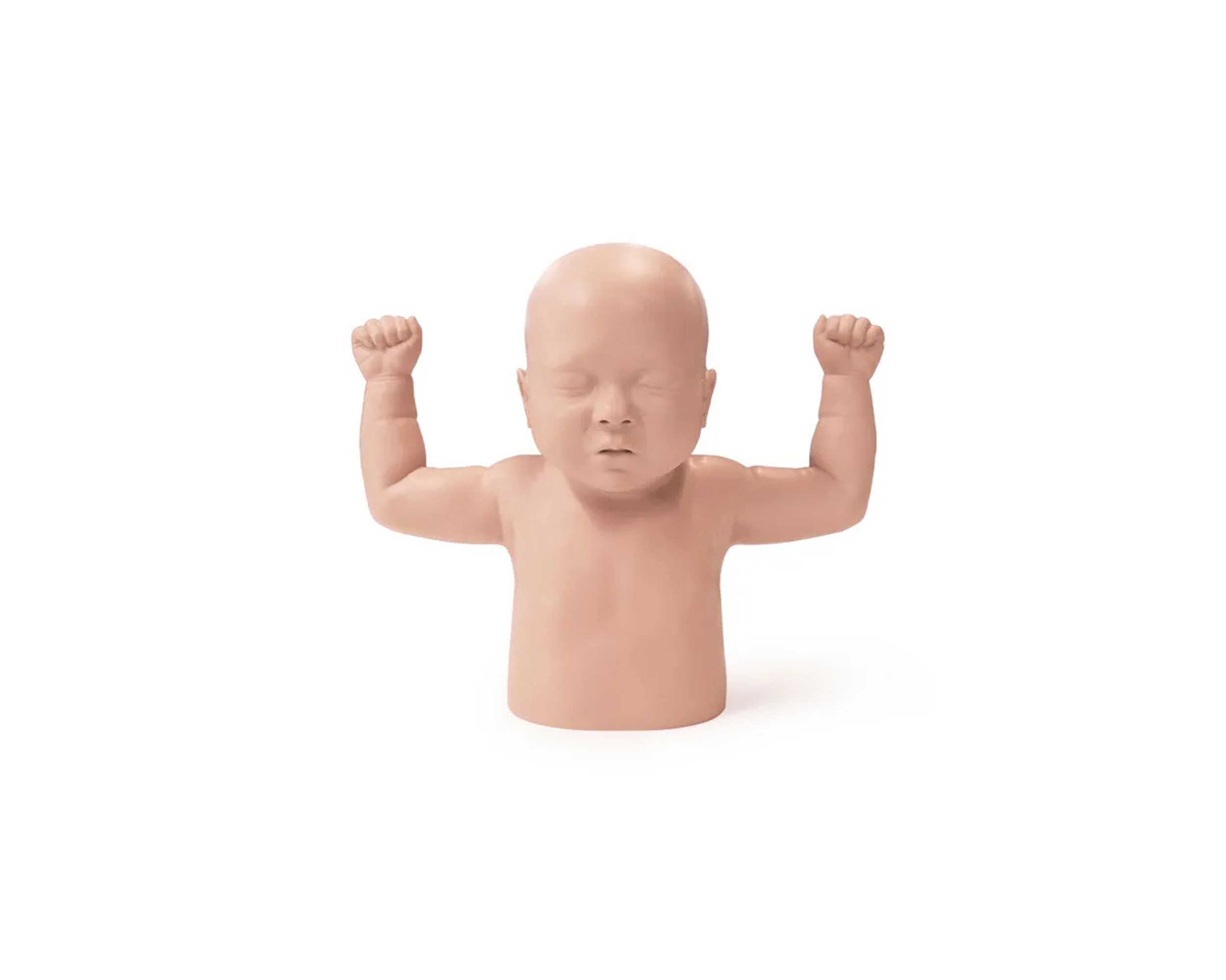 Infant Hip Exam - Upper, Light