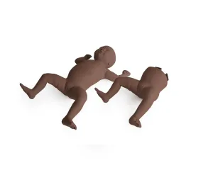 Infant Hip Examination Trainer, Dark