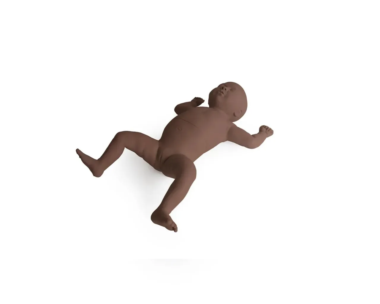 Infant Hip Examination Trainer, Dark