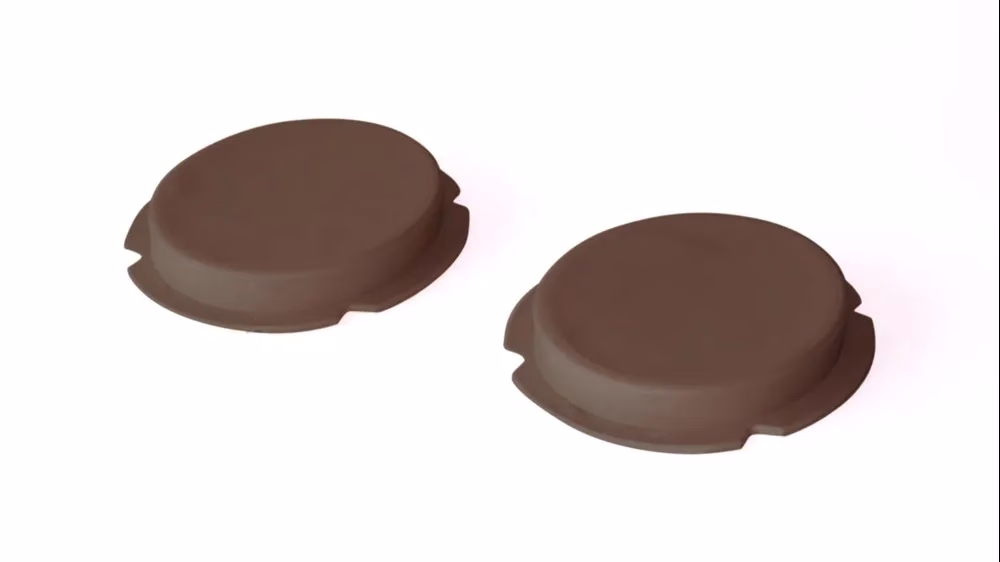 Paracentesis Pads, Dark (Pack of 2)
