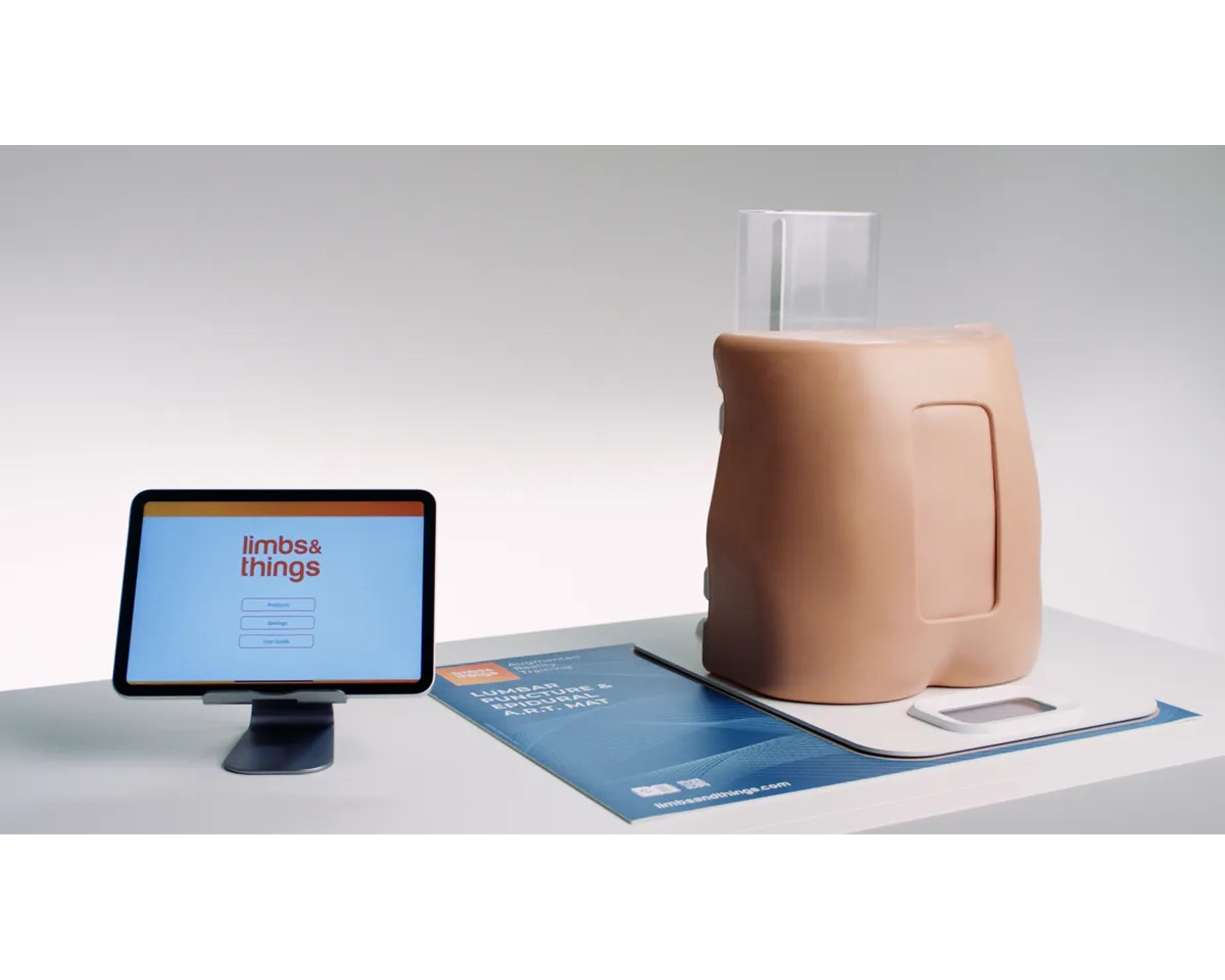 ART Mat for Lumbar Puncture