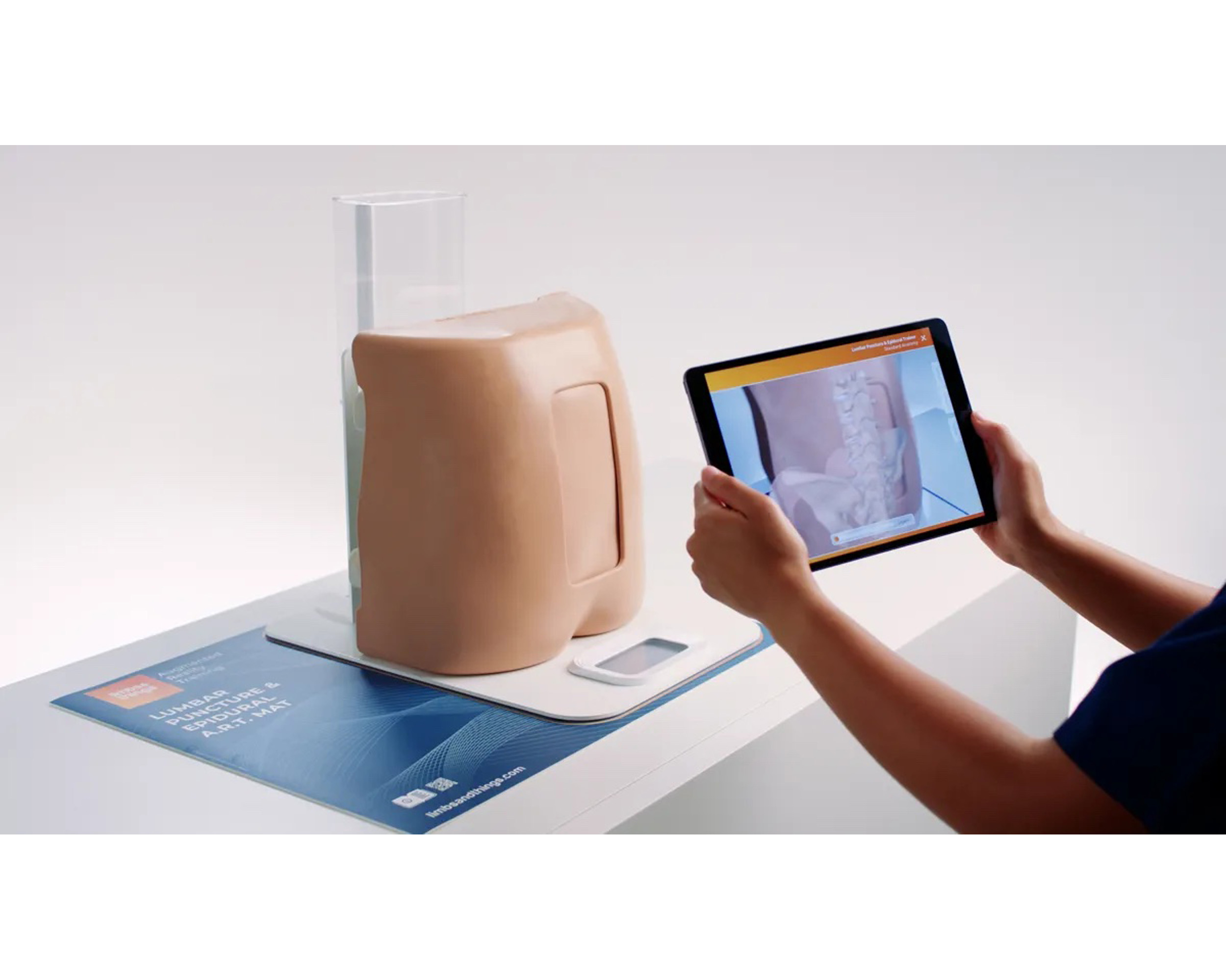 ART Mat for Lumbar Puncture