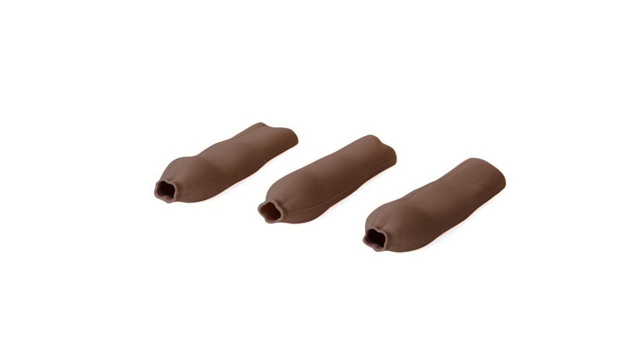 Foreskins for Catheterisation, Dark (Pack of 3)