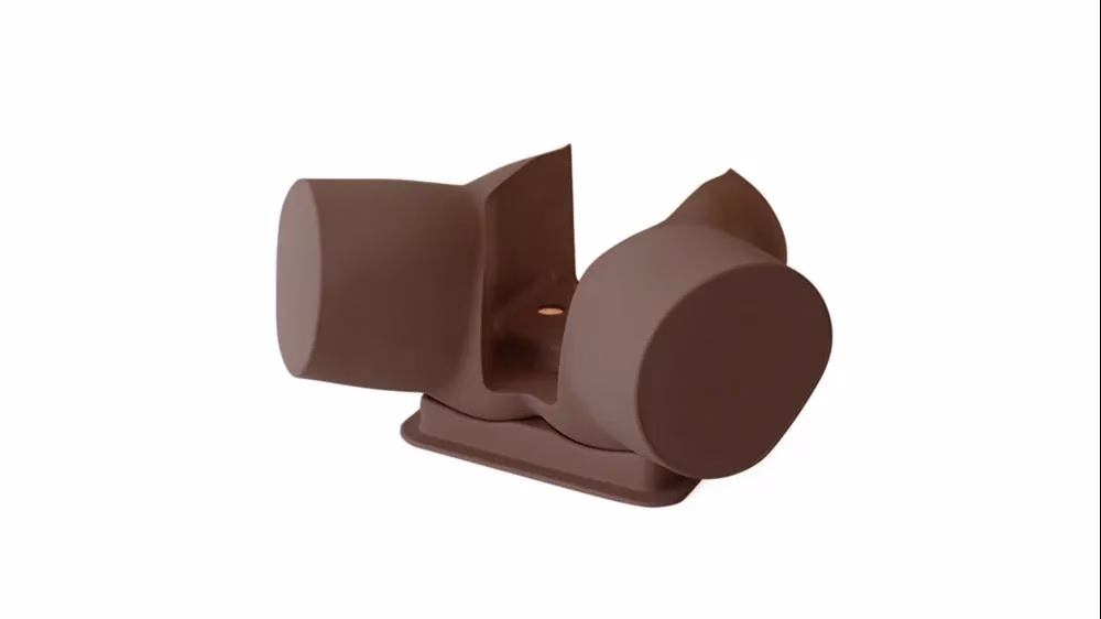 Pelvic Shell & Stand, Dark