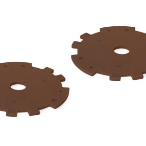 Episiotomy Incision Pad (Pack of 2), Dark