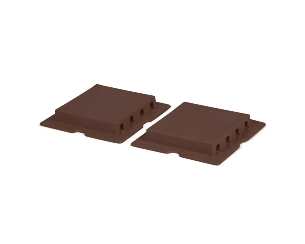 Advanced Chest Drain Pads, Dark (Pack of 2)