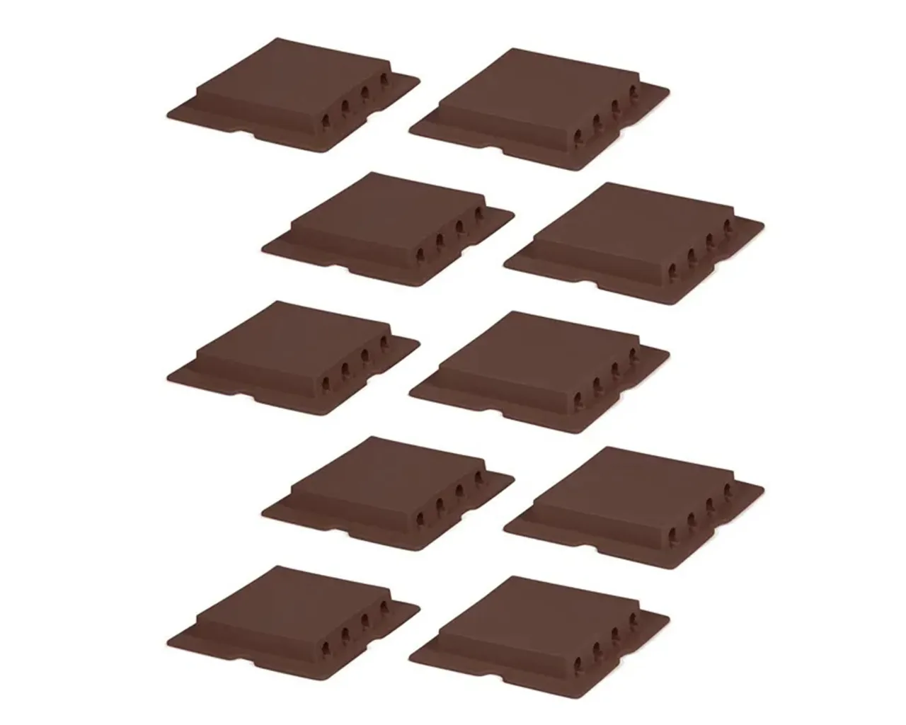 Advanced Chest Drain Pads, Dark (Pack of 10)