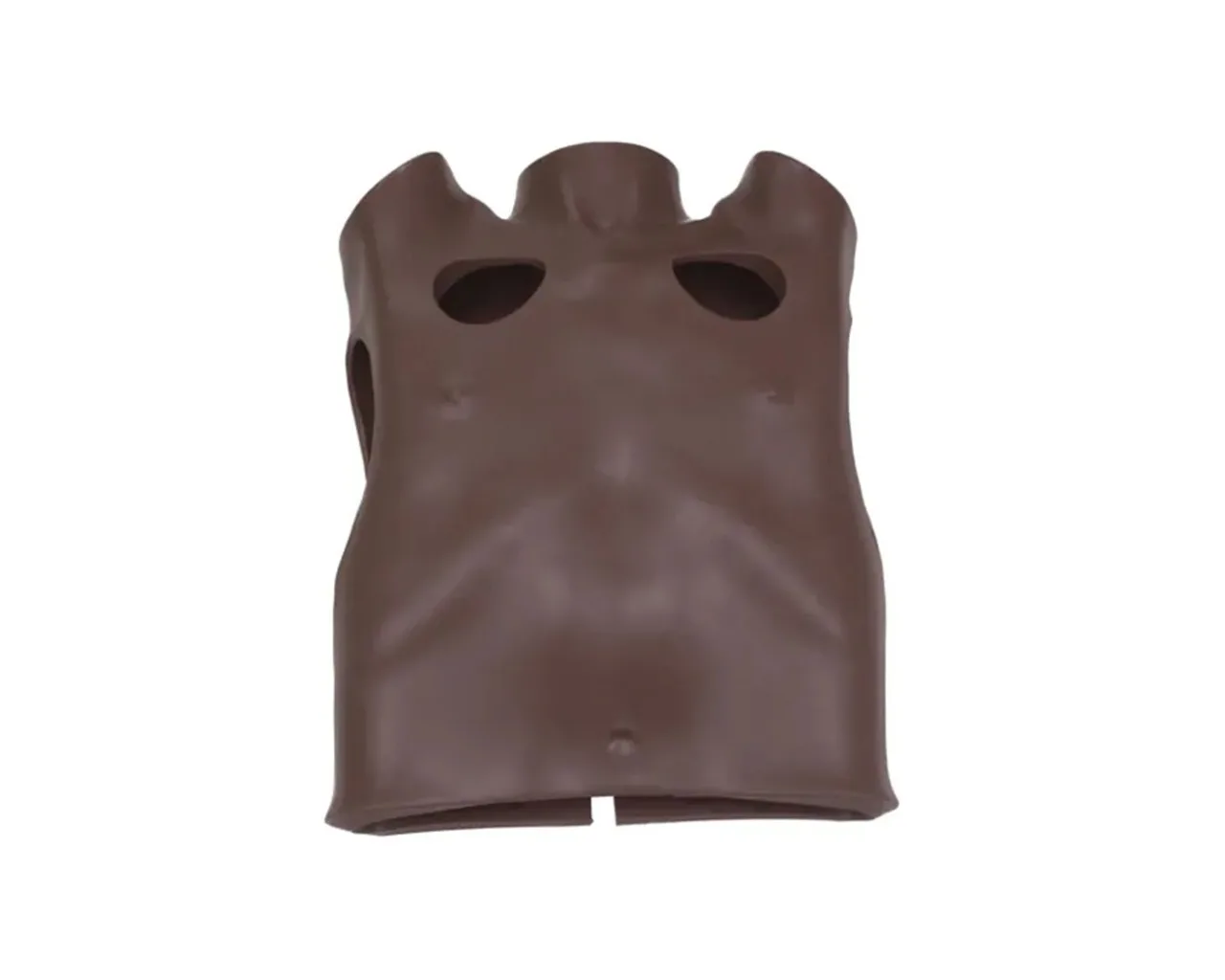 Chest Drain Skin, Dark