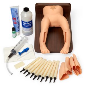 Infant Intraosseous Infusion Simulator Package includes AN1109 Bone Kit