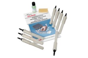 Infant Intraosseous Infusion Simulator Package includes AN1109 Bone Kit