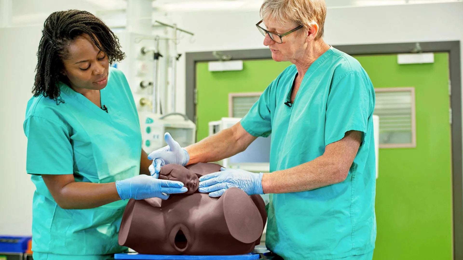 New and improved simulator to help reduce caesarean birth risk