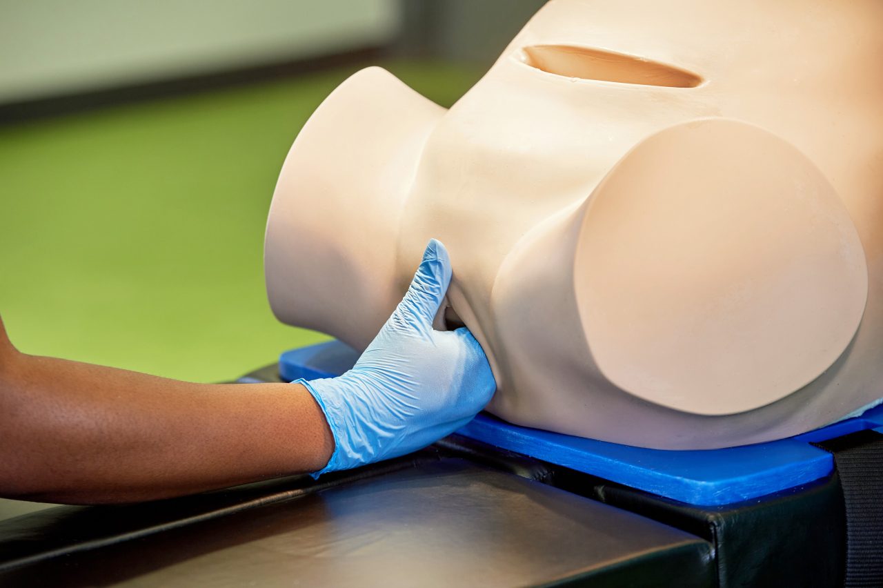 Debra Enhanced® - Impacted Fetal Head Simulator, Light