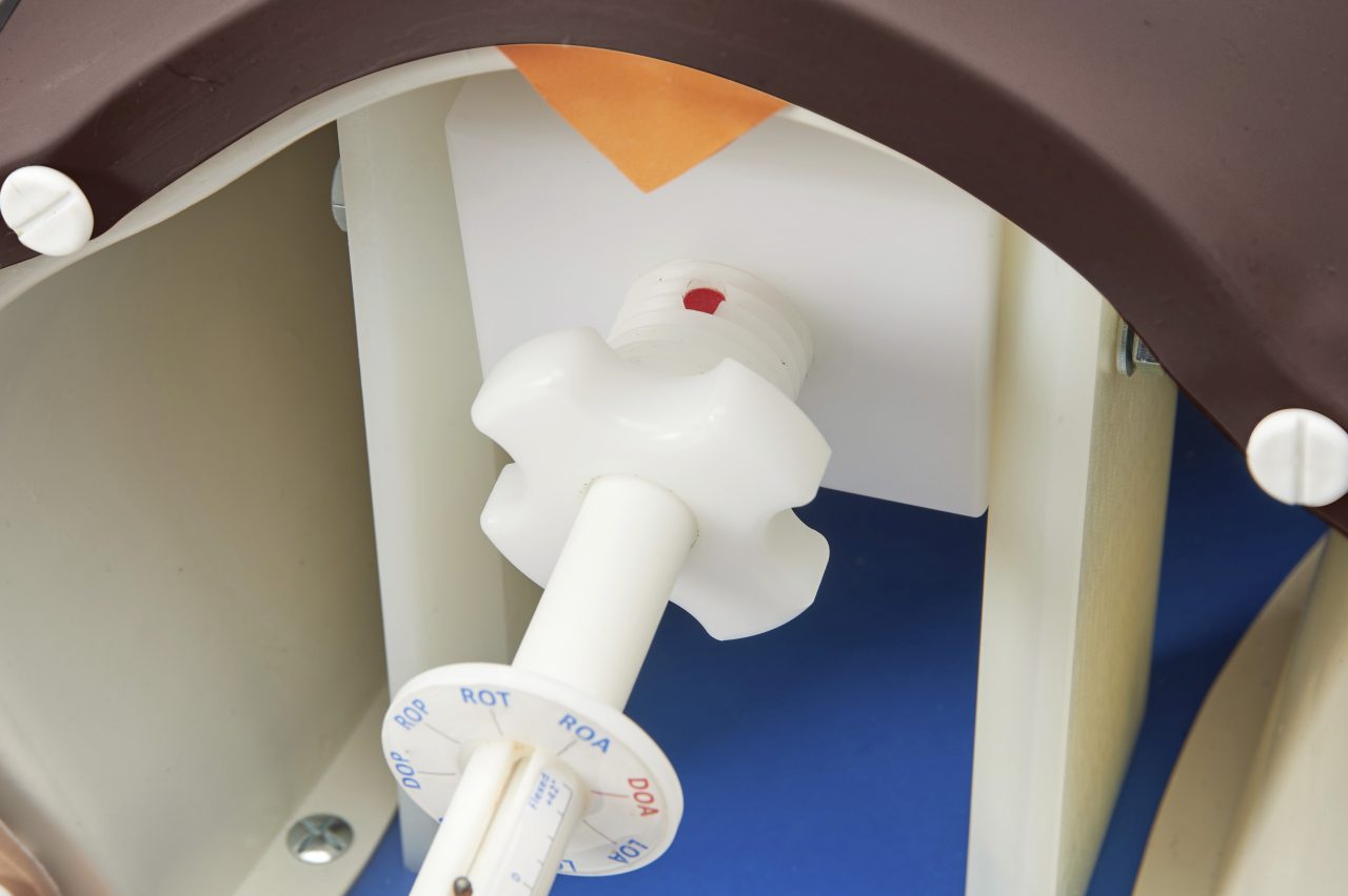 Debra Enhanced® - Impacted Fetal Head Simulator, Dark