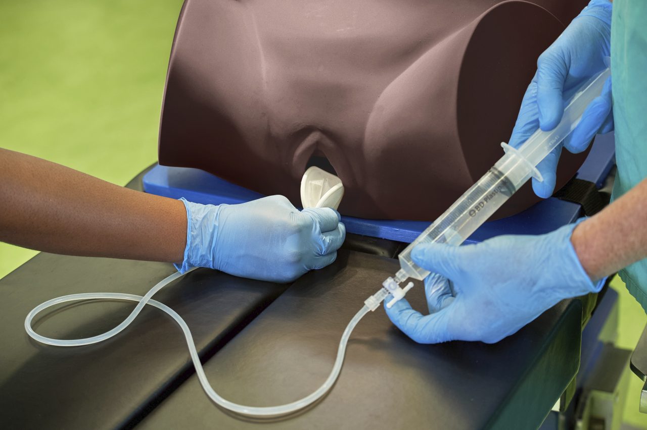 Debra Enhanced® - Impacted Fetal Head Simulator, Dark