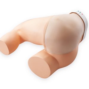 Gluteus Injection Trainer - Lateral Recumbent Model, Light