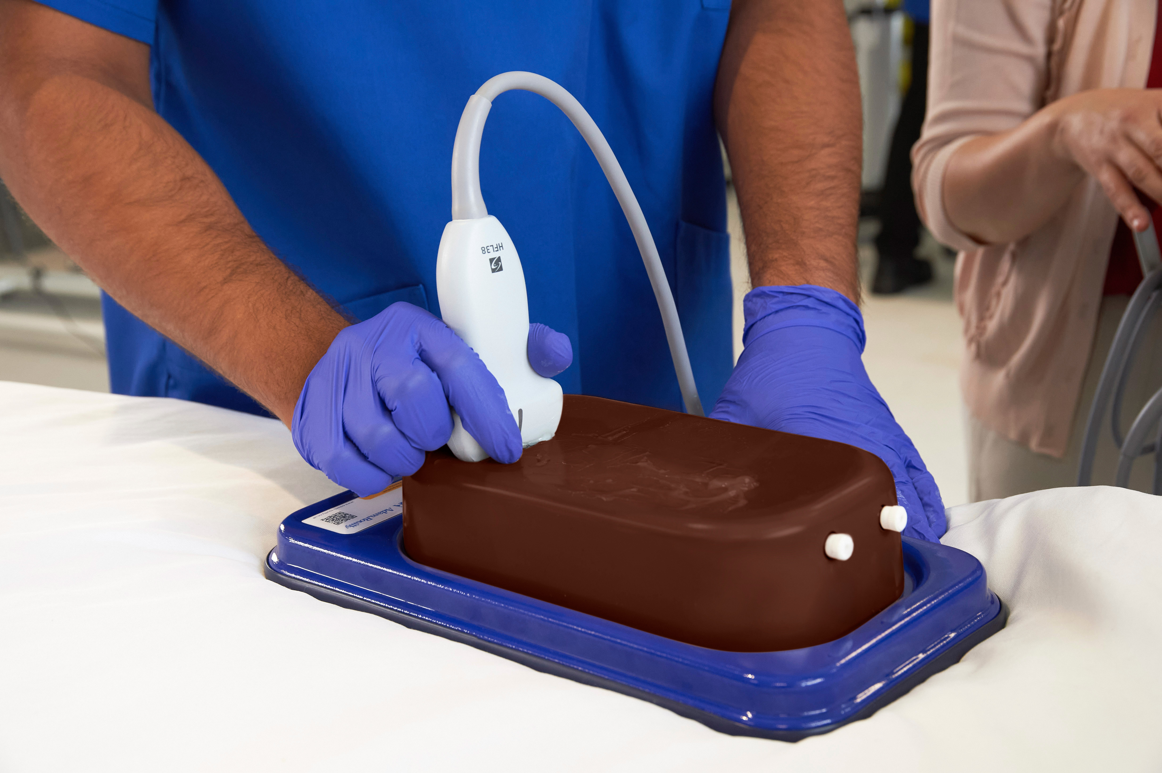 Ultrasound Simulator with 2 Peripheral Veins, Dark