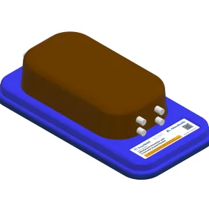 Ultrasound Simulator with 2 Femoral Access Routes, Dark