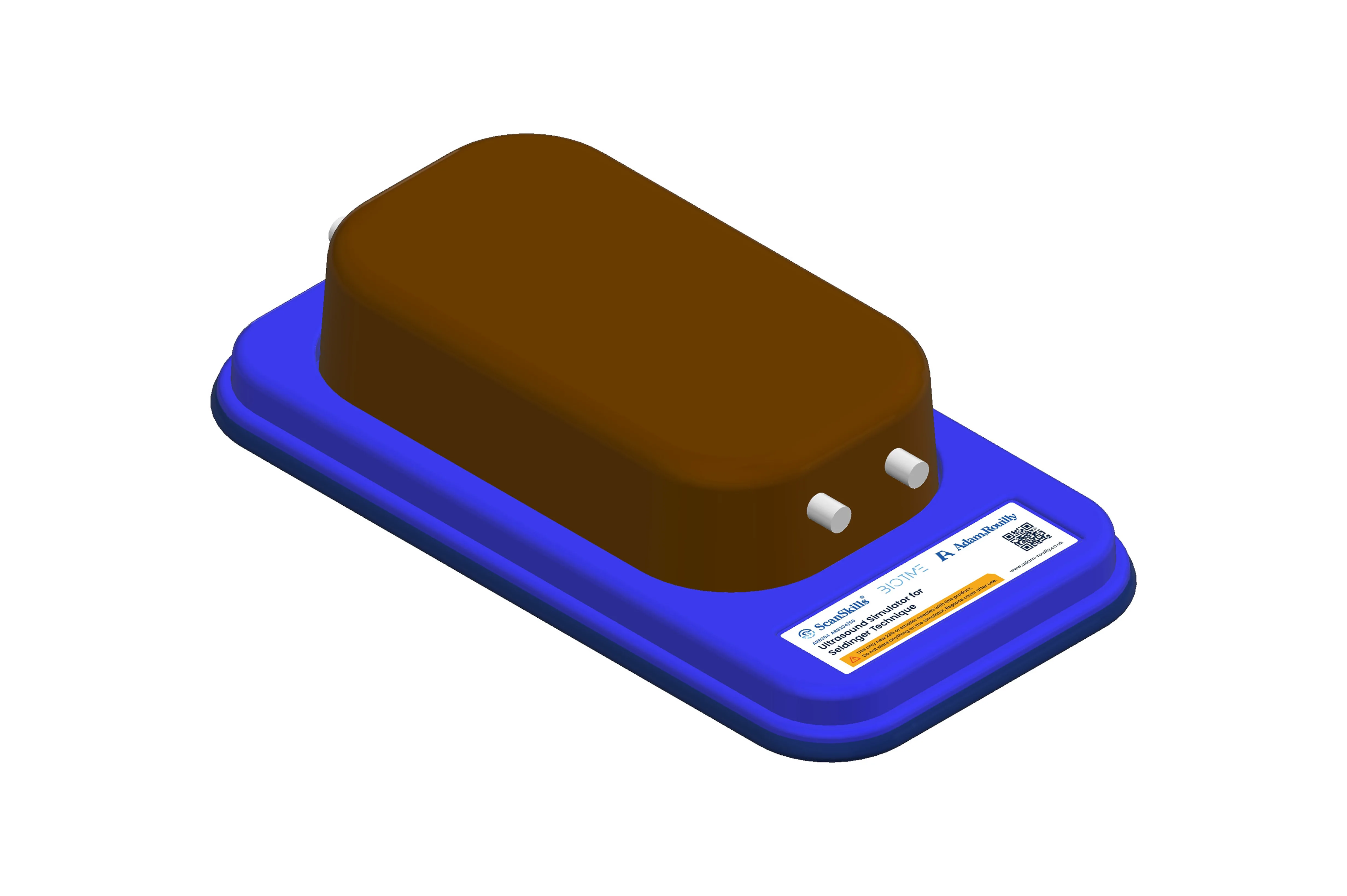 Ultrasound Simulator for Seldinger Technique, Dark