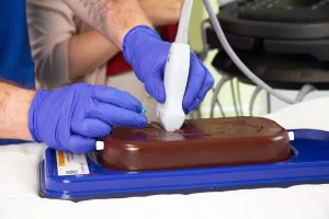 Ultrasound Simulator for Seldinger Technique, Dark