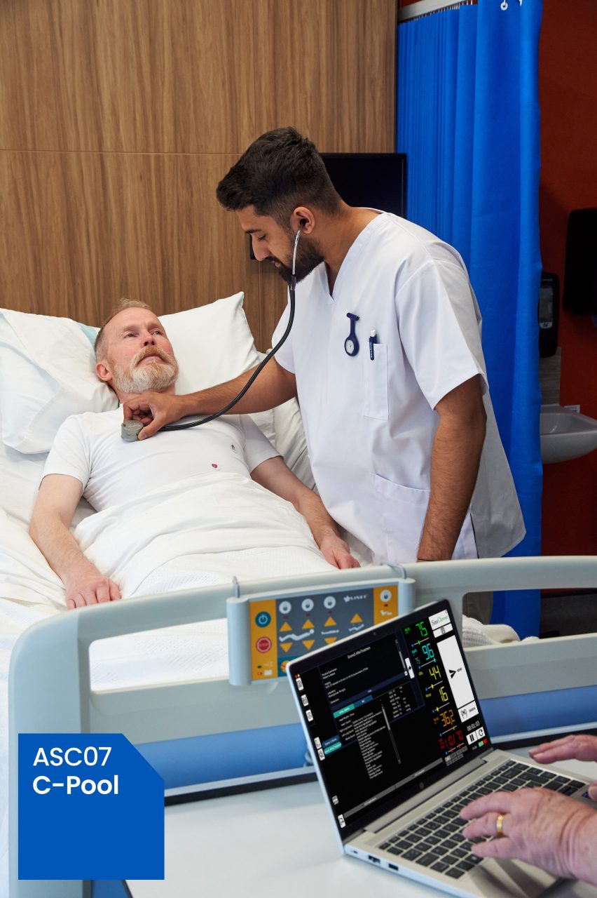 SimClever™ C-Pool – Lung, Heart and Gastrointestinal Auscultation Sound Library