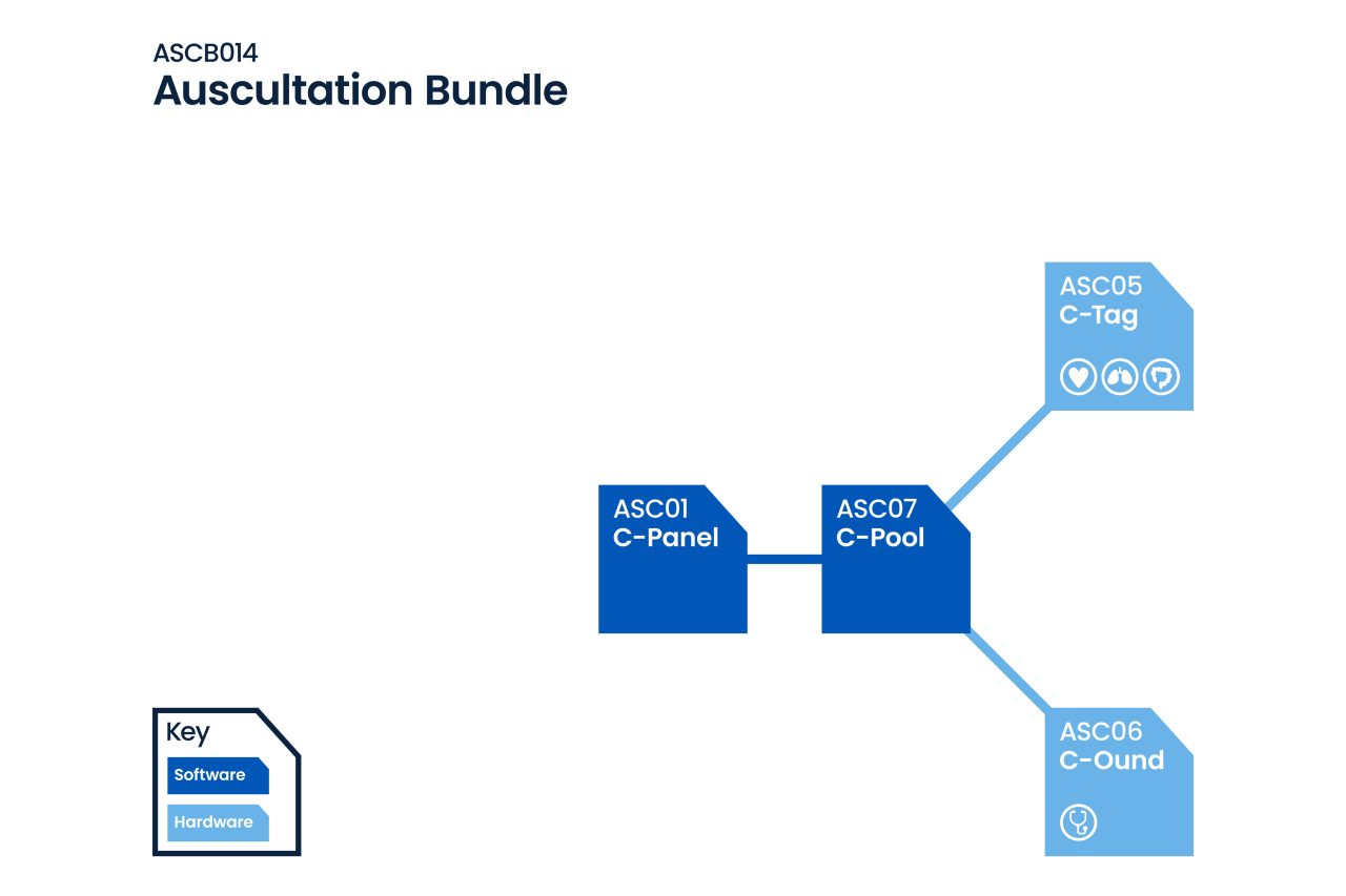 SimClever™ Auscultation Bundle