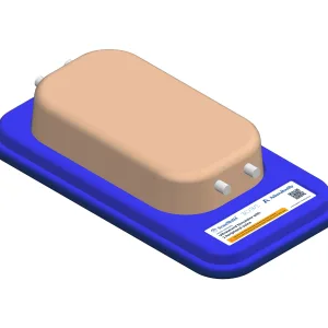 Ultrasound Simulator with 2 Peripheral Veins, Light