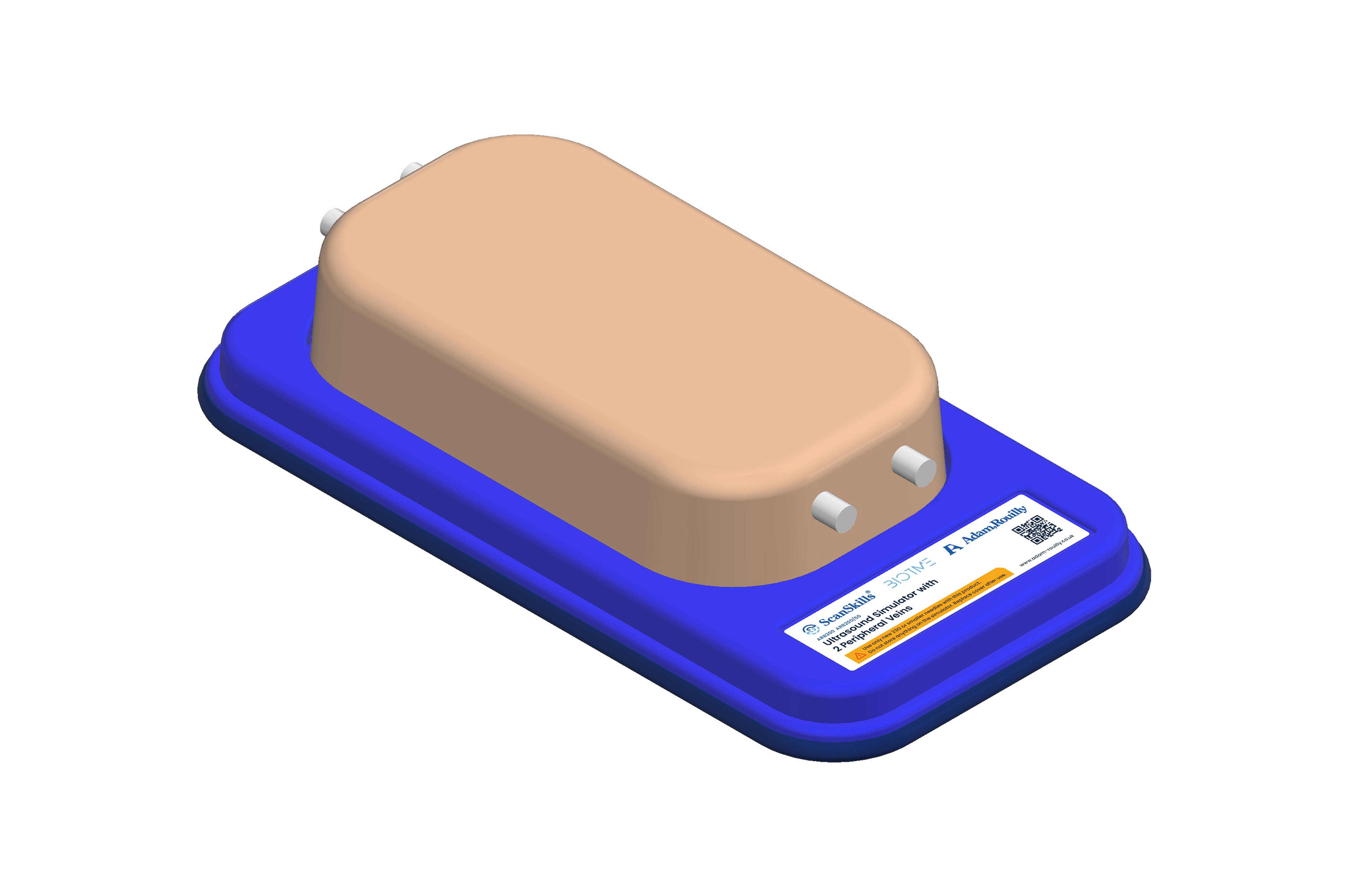 Ultrasound Simulator with 2 Peripheral Veins, Light